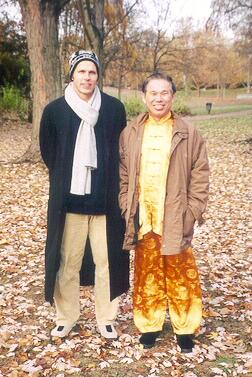 Sifu Kai and Grandmaster Wong