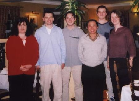 Sifu Wong, Joan and others in Ireland