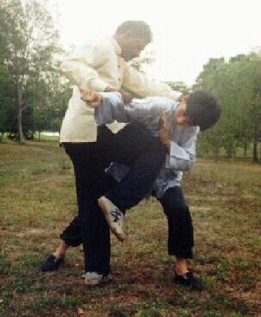 Combat Application of Shaolin Kungfu
