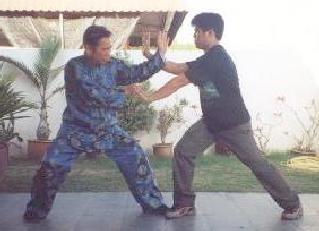 Using Shaolin Kungfu