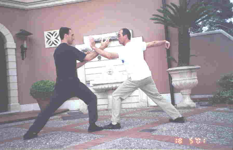 Taijiquan Striking Hands