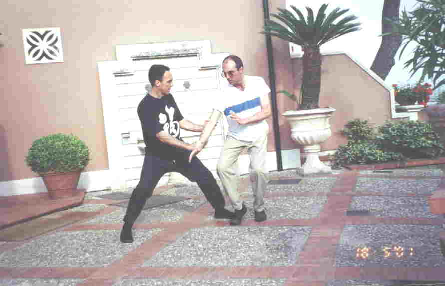 Taijiquan Striking Hands