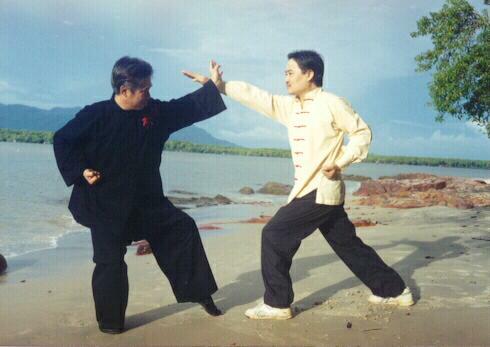 Application of Shaolin Kungfu