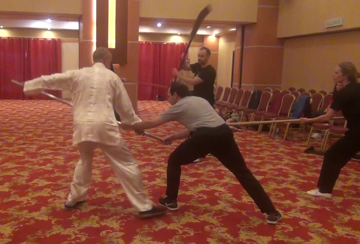 Kungfu Practitioners