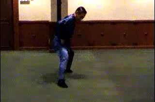 Shaolin Kung Fu footwork