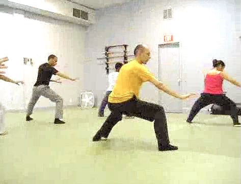 Shaolin Four-Sequence Set - Part 4