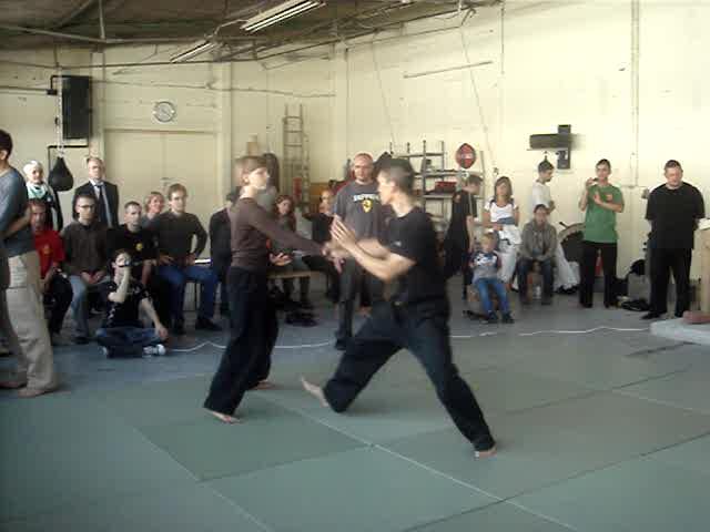Free Sparring Competition