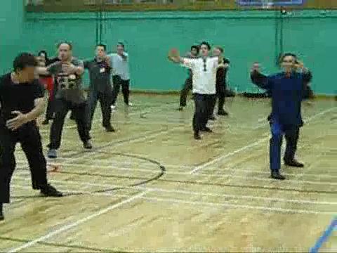 Video Clip Series: Drunken Eight Immortals -- Part 1