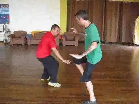Taijiquan sparring