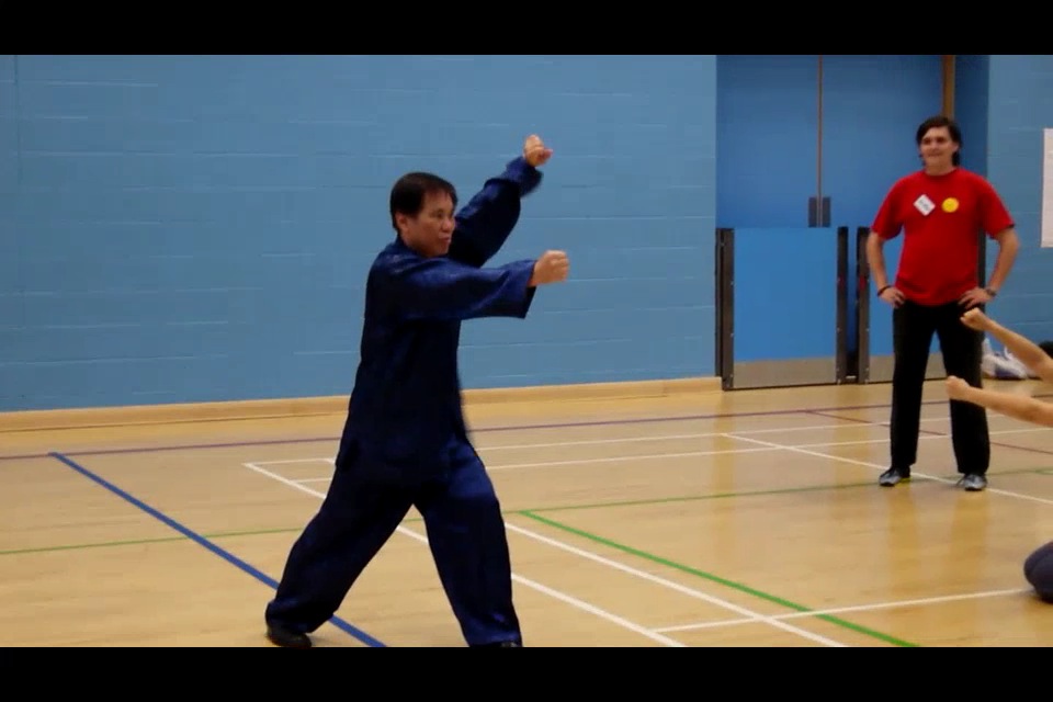 Course Review: Day 1 of Xingyiquan at UK Summer Camp 2013